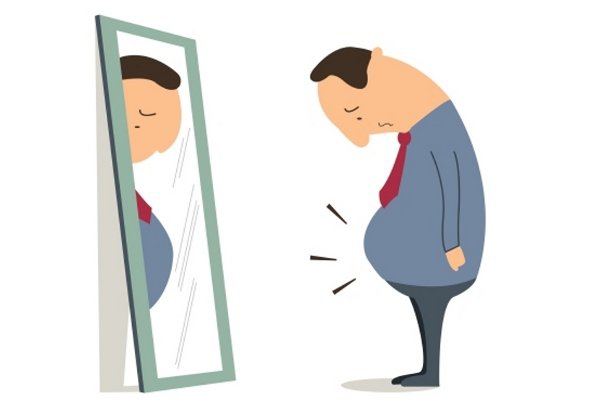 Orang Gemuk Memiliki Sedikit Teman