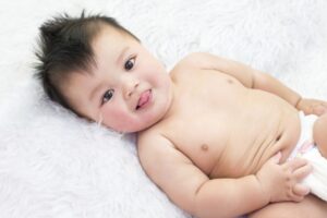 Senyuman Malaikat di Pagi Hari