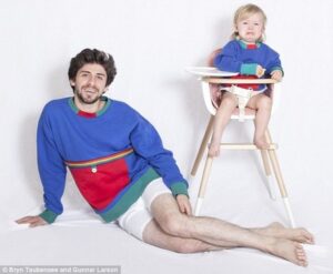 Tren Terbaru : Pakaian Dewasa Tiru Pakaian Bayi