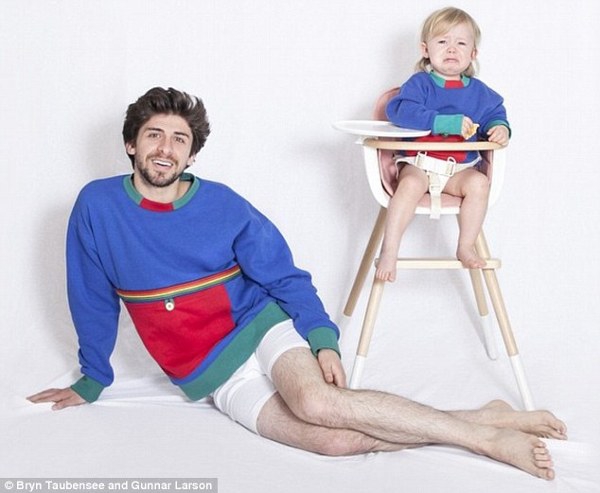 Tren Terbaru : Pakaian Dewasa Tiru Pakaian Bayi