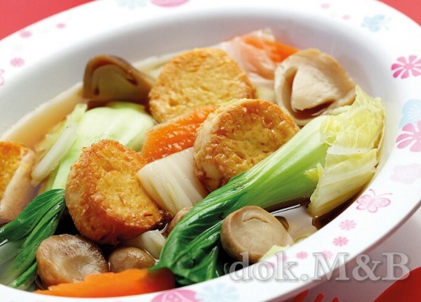 Sajian Sapo Tahu untuk Imlek