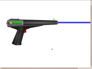 Waspada Mainan Laser