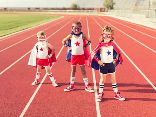 Hindari Lemak Menumpuk di Perut Anak