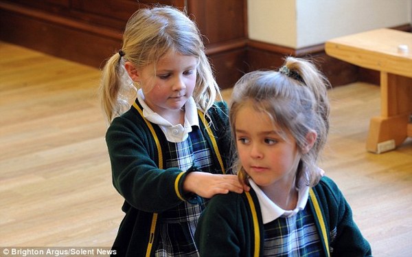 Program Pijat Agar Balita Tidak Stres