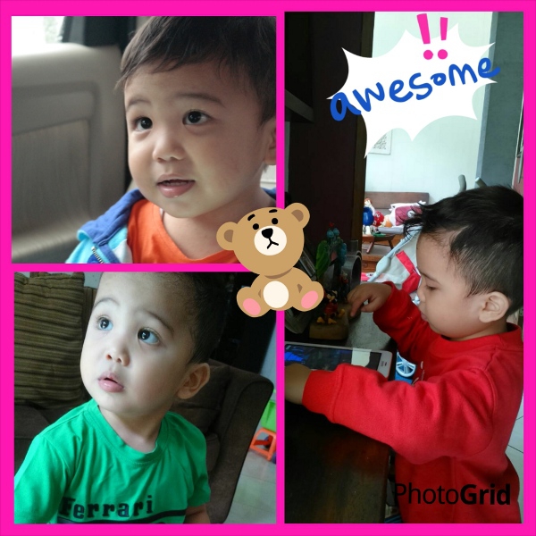 Abadikan Momen Si Kecil