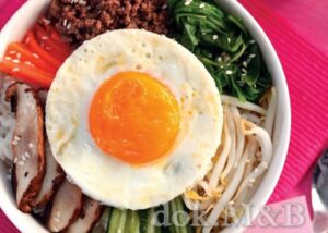 Lively Bimbimbap