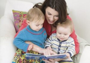 Agar Balita Gemar Membaca