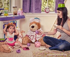 Foto-foto Lucu Keseharian Ibu & Anak di Amerika