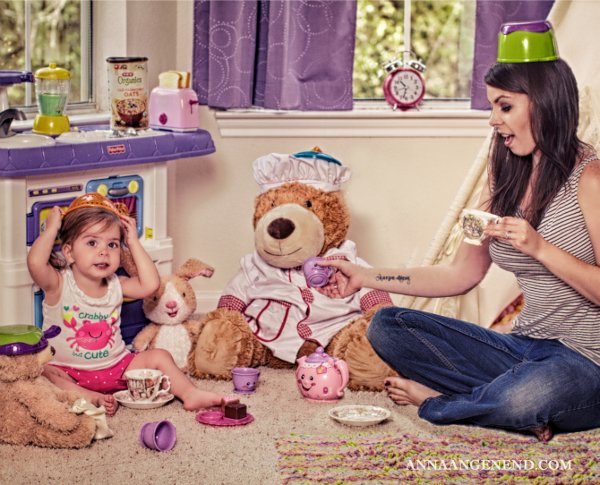 Foto-foto Lucu Keseharian Ibu &#038; Anak di Amerika