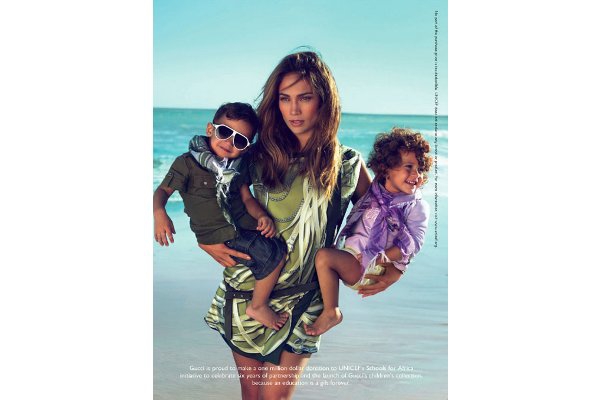 Debut Modeling Anak-Anak Selebriti Hollywood