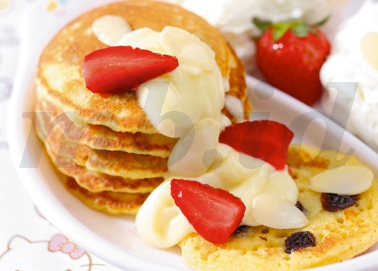 Strawberry Pancake