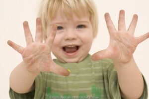 Balita Mudah Merasa Jijik