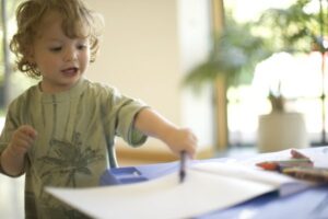 Mewarnai Penting untuk Perkembangan Anak