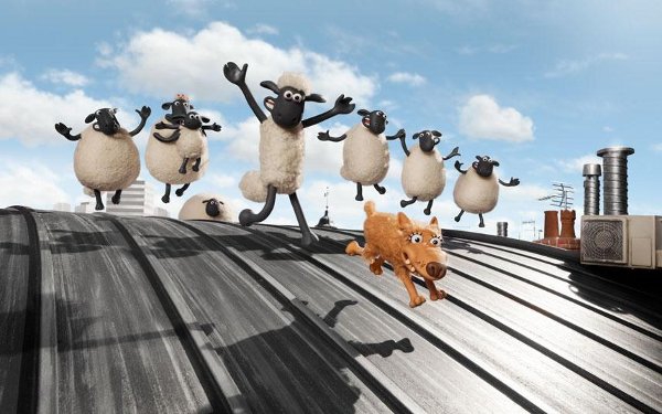 Shaun The Sheep The Movie