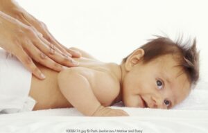 Stimulasi Indra Peraba Bayi