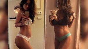 Perut Ramping Saat Hamil, Sarah Stage Jadi Sorotan Publik