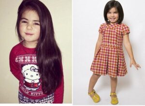 Batita Mendonasikan Rambutnya untuk Penderita Kanker