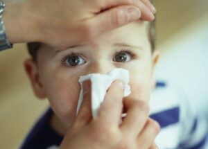 Mengatasi Anak yang Sering Flu