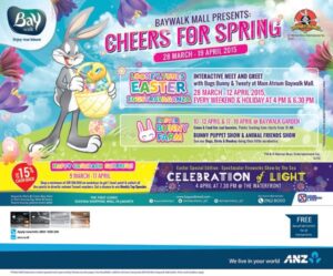 Rayakan Paskah Bersama Keluarga di Mall