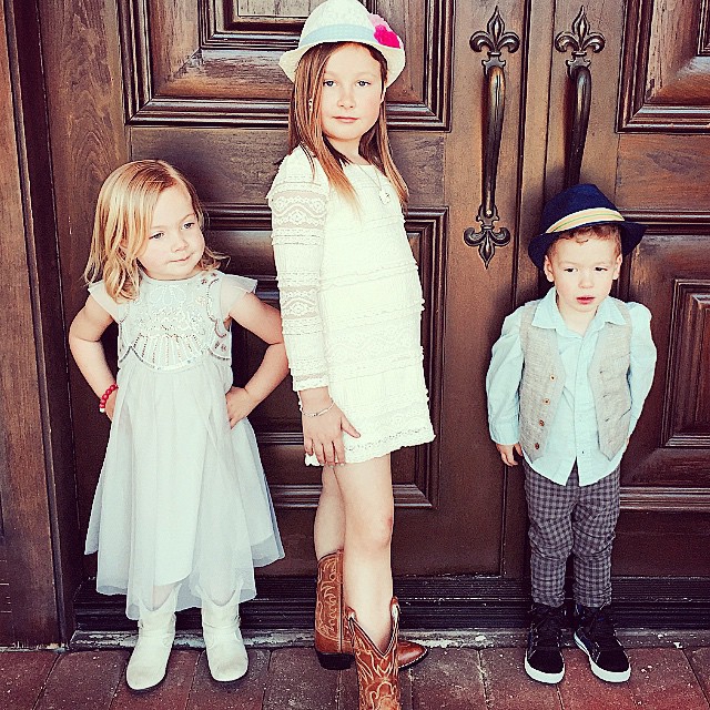 Stylishnya Anak-Anak Tori Spelling