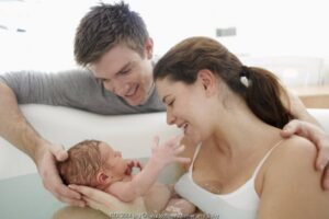 Air Bersih Cegah Kematian Bayi