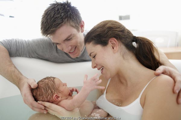 Air Bersih Cegah Kematian Bayi