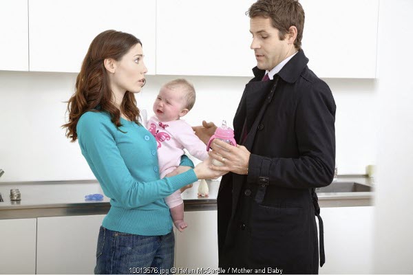 Konflik karena Pengasuhan Si Kecil