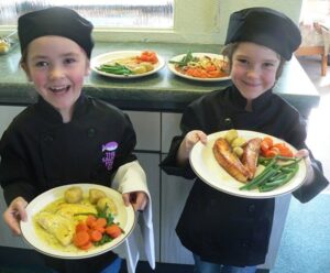 Restoran di Inggris Sajikan Hidangan Buatan Anak-anak