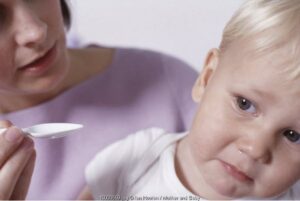 Bila Si Kecil Susah Minum Obat