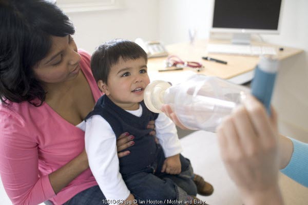 Bedak Sebabkan Asma?