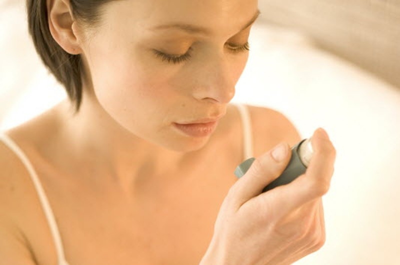 Asma Memicu Kontraksi