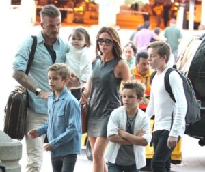 David Beckham Didik Anak untuk Bekerja