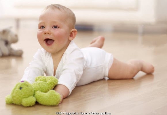 Aman Saat Si Kecil Merangkak