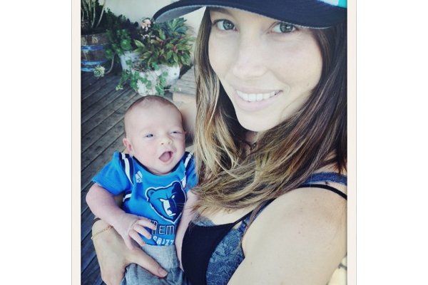 Justin Pamer Foto Anak di Instagram