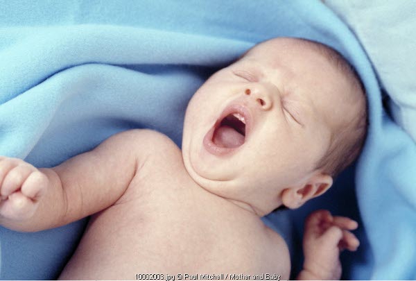 Si Kecil Susah Tidur Nyenyak