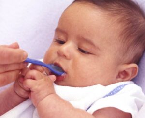 Ups, Si Kecil Cegukan!