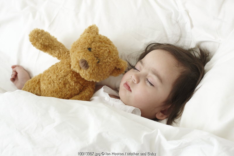 Jika Anak Susah Tidur