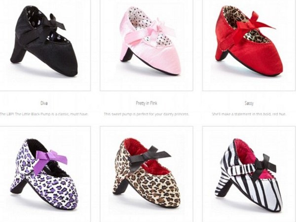 High Heels Untuk Bayi Mendapat Kecaman!