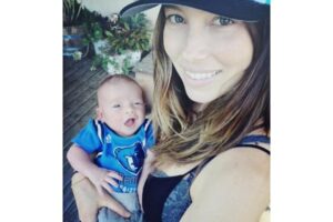 Meski Lelah, Jessica Biel Bertahan Tanpa Nanny