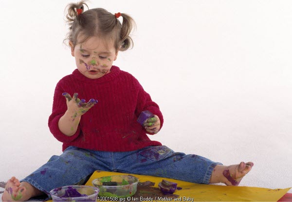 Aktivitas Belajar Untuk Balita 2 Tahun