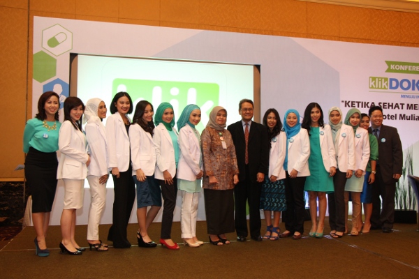 Sehat di Tangan Anda dengan KlikDokter