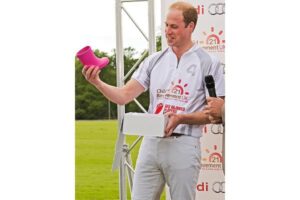 Boots untuk Putri Charlotte