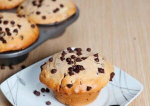 Creamy Chocolate Muffin