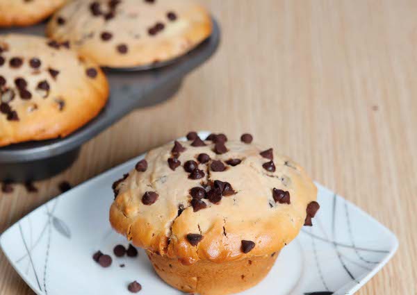 Creamy Chocolate Muffin