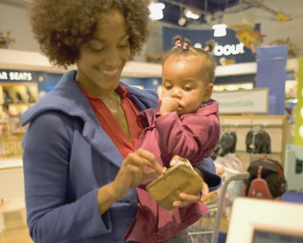 Berbelanja Bersama Si Kecil