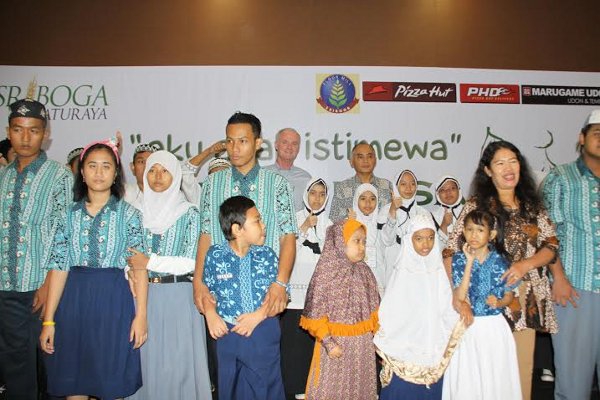 Berbuka Puasa Bersama Anak-anak Istimewa