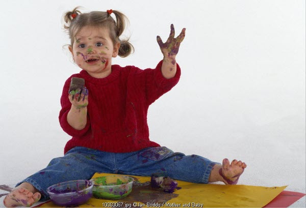 Menghadapi Si Kecil yang Aktif