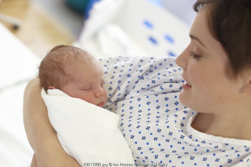 Pertama Kali Berhadapan dengan Newborn