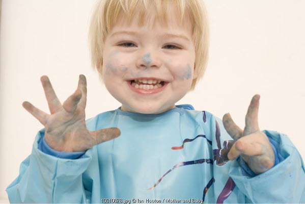 Menghilangkan Emosi Negatif Anak dengan Art Therapy