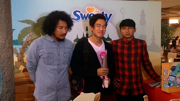 Istri Tiga Personil Bajaj Kompak Hamil